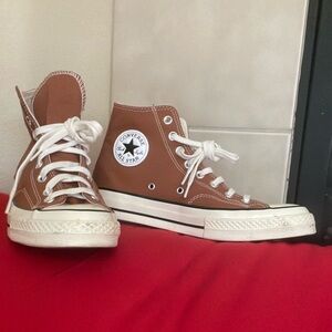 Chuck ‘70 Converse All Star High Top Sneakers - Brown